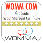 WOMM COM Graduate Social Strategist Certificate